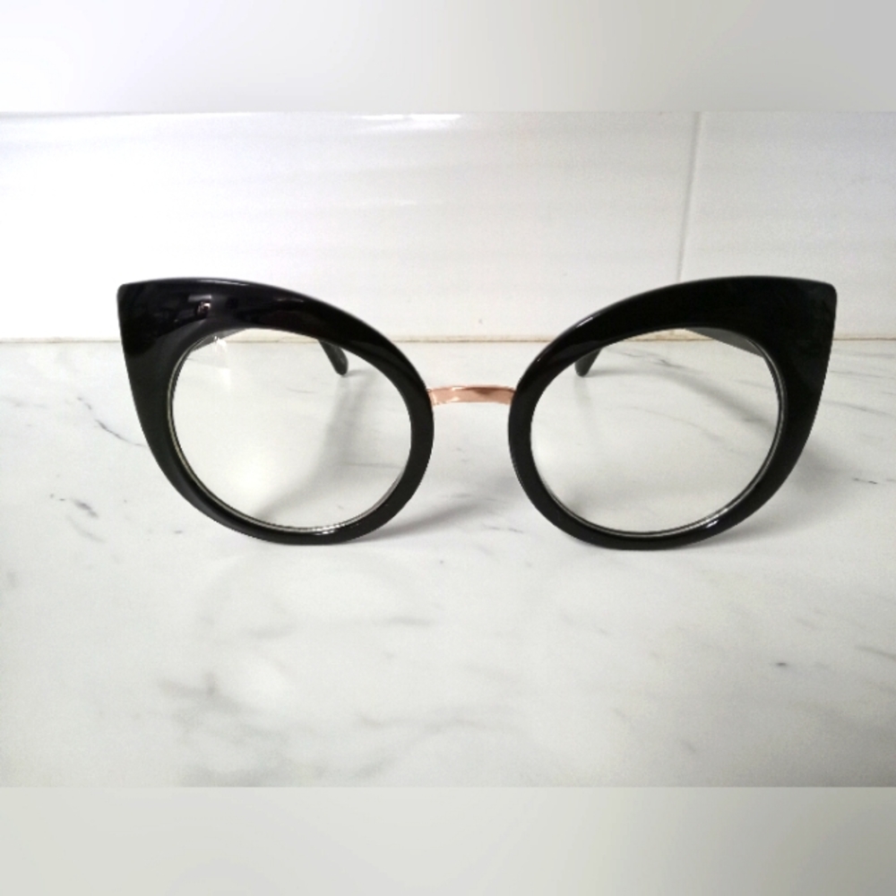 Cat Eye Retro Style Glasses